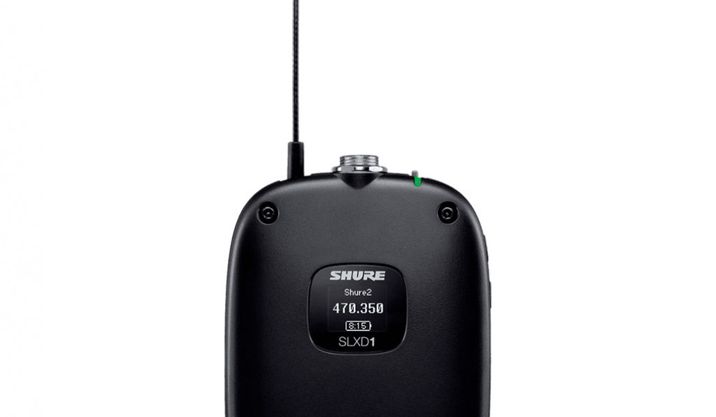 Подробный обзор Shure SLXD1 H56