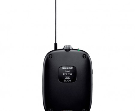 Подробный обзор Shure SLXD1 H56