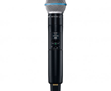 Полный обзор на Shure SLXD2/B58 H56: всё, что вам нужно знать о данном микрофоне