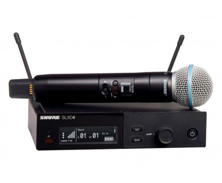 Подробный обзор Shure SLXD24E/B58 H56: мощность, частота и диапазон
