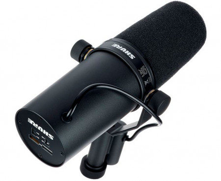 Подробный обзор Shure SM7B: лучший микрофон для Hi-Fi звука