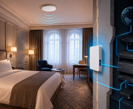 Как организовать бесшовный Wi-Fi в историческом здании без ремонта: разбор инженерной задачи
