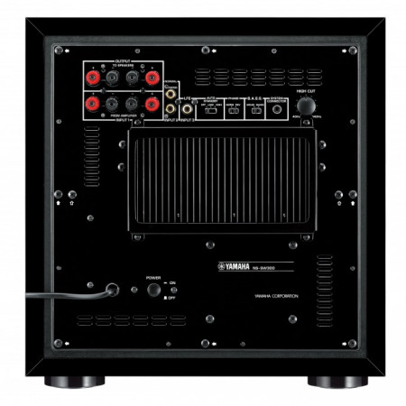 Yamaha NS-SW300 Subwoofer Black – активный сабвуфер для дома, студии и AV-систем