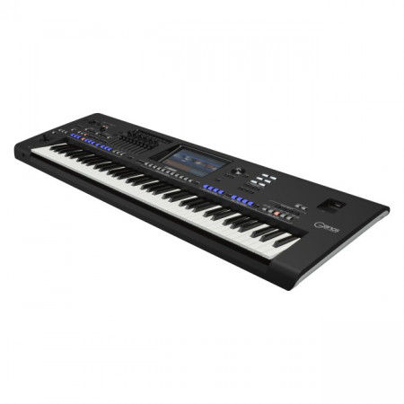 Yamaha GENOS 76-Key Digital Keyboard – профессиональная рабочая станция для сцены, студии и дома