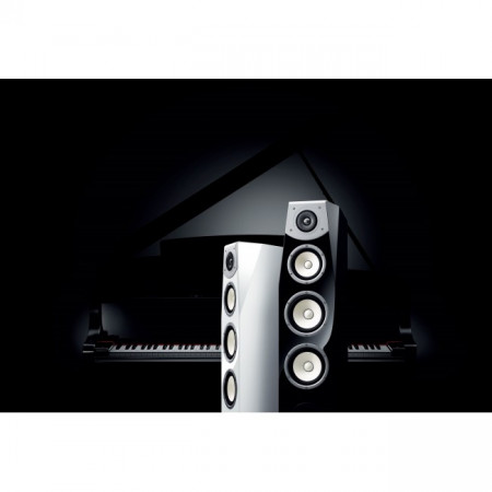 Yamaha NS-F901 Speaker System Black – профессиональные напольные колонки для дома, студии и AV-инсталляций