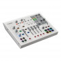 Yamaha AG08 Live Streaming Mixer White – профессиональный микшер для сцены, студии и дома