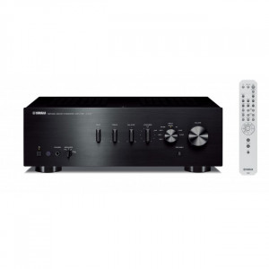 Yamaha A-S301 Stereo Integrated Amplifiers - Black