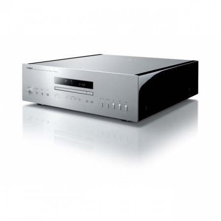 Yamaha CD-S2100 High-Grade CD Player - Серебристый Hi-Fi CD-плеер для дома и студии