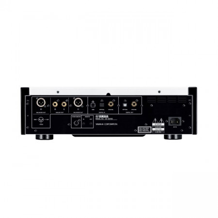 Yamaha CD-S2100 High-Grade CD Player - Серебристый Hi-Fi CD-плеер для дома и студии