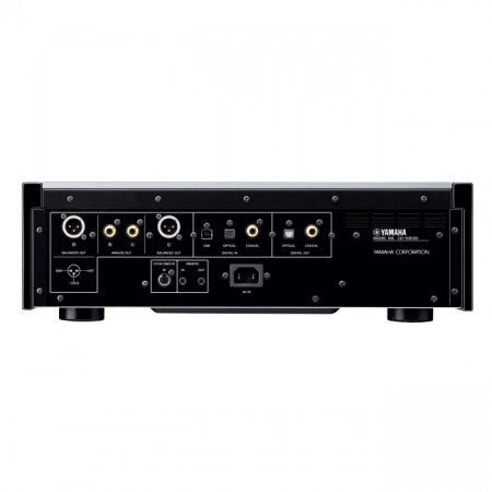 Yamaha CD-S3000 Natural Sound CD Player Black – профессиональный Hi-Fi CD-плеер для дома и студии