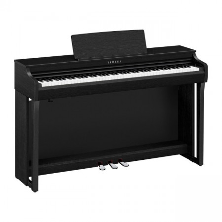 Yamaha Clavinova CLP-825 B Цифровое Пианино с Молоточковой Клавиатурой для Дома, Студии и Сцены