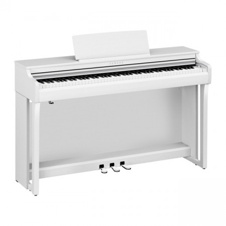 Yamaha Clavinova CLP-825 WH – цифровое пианино для дома, студии и сцены с реалистичной клавиатурой