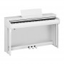 Yamaha Clavinova CLP-825 WH – цифровое пианино для дома, студии и сцены с реалистичной клавиатурой