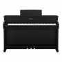 Yamaha Clavinova CLP-835 B Цифровое Пианино с Скамьей для Дома, Обучения и Студии