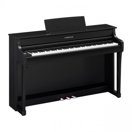 Yamaha Clavinova CLP-835 B Цифровое Пианино с Скамьей для Дома, Обучения и Студии