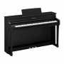 Yamaha Clavinova CLP-835 B Цифровое Пианино с Скамьей для Дома, Обучения и Студии