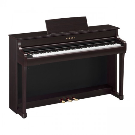 Yamaha Clavinova CLP-835 R Цифровое Пианино с Молоточковой Клавиатурой для Дома, Студии и Сцены