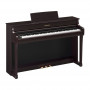 Yamaha Clavinova CLP-835 R Цифровое Пианино с Молоточковой Клавиатурой для Дома, Студии и Сцены
