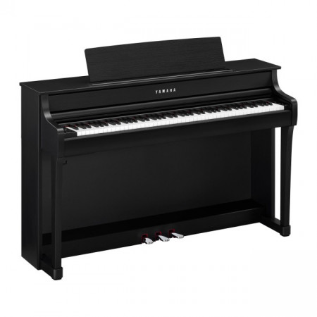 Yamaha Clavinova CLP-845 B Цифровое пианино с скамьей для дома, студии и сцены