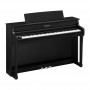 Yamaha Clavinova CLP-845 B Цифровое пианино с скамьей для дома, студии и сцены