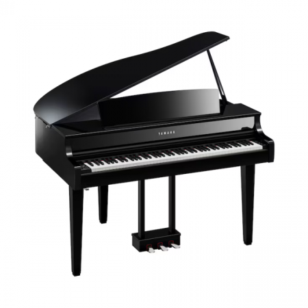 Yamaha Clavinova CLP-865 GP Цифровое Пианино с Банкеткой – Профессиональный Инструмент для Дома, Обучения и Студии