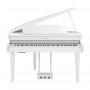 Yamaha Clavinova CLP-865 GP Полированное Белое – Профессиональное Цифровое Пианино для Дома, Студии и Сцены