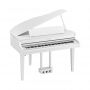 Yamaha Clavinova CLP-865 GP Полированное Белое – Профессиональное Цифровое Пианино для Дома, Студии и Сцены