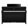 Yamaha Clavinova CLP-875 PE Цифровое Пианино с Клавиатурой GrandTouch для Дома, Студии и Сцены
