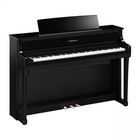 Yamaha Clavinova CLP-875 PE Цифровое Пианино с Клавиатурой GrandTouch для Дома, Студии и Сцены