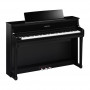 Yamaha Clavinova CLP-875 PE Цифровое Пианино с Клавиатурой GrandTouch для Дома, Студии и Сцены