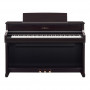 Yamaha Clavinova CLP-875 R Dark Rosewood – цифровое пианино для дома, обучения, студии и сцены