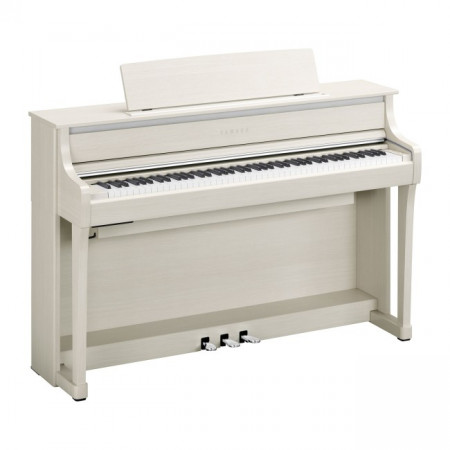 Yamaha Clavinova CLP-875 WB – цифровое пианино для дома, обучения, студии и сцены