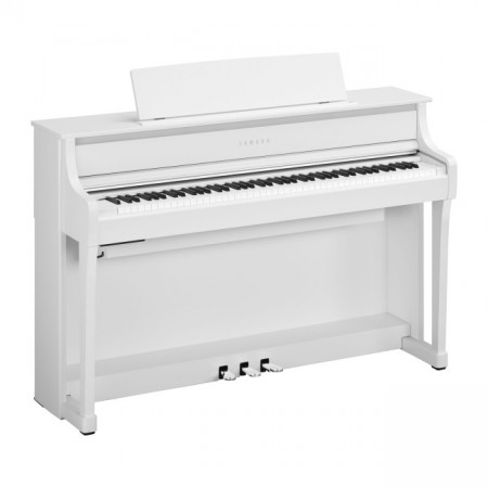 Yamaha Clavinova CLP-875 WH – цифровое пианино для дома, студии и сцены