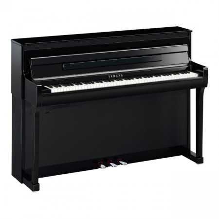 Yamaha Clavinova CLP-885 PE Polished Ebony – профессиональное цифровое пианино для дома, обучения, студии и сцены