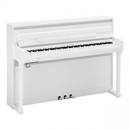 Yamaha Clavinova CLP-885 PWH – цифровое пианино для дома, обучения, студии и сцены