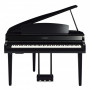Yamaha Clavinova CLP-765 GP Digital Piano с скамьей – профессиональное цифровое пианино для дома, студии и сцены