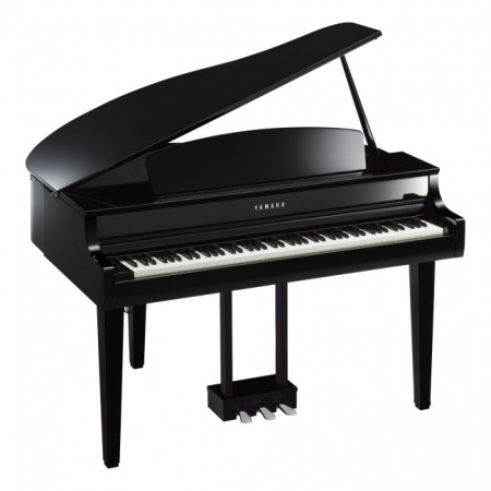 Yamaha Clavinova CLP-765 GP Digital Piano с скамьей – профессиональное цифровое пианино для дома, студии и сцены