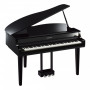 Yamaha Clavinova CLP-765 GP Digital Piano с скамьей – профессиональное цифровое пианино для дома, студии и сцены