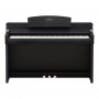 Yamaha Clavinova CSP-255 B Цифровое Пианино с Банкеткой – Для Дома, Обучения, Студии и Камерной Сцены