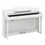 Yamaha Clavinova CSP-255 WH Цифровое Пианино с Скамьей – Для Дома, Обучения, Студии и Сцены