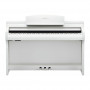 Yamaha Clavinova CSP-255 WH Цифровое Пианино с Скамьей – Для Дома, Обучения, Студии и Сцены
