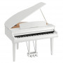 Yamaha Clavinova CSP-295GP Polished White – профессиональное цифровое пианино для дома, обучения, студии и сцены