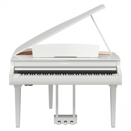 Yamaha Clavinova CSP-295GP Polished White – профессиональное цифровое пианино для дома, обучения, студии и сцены