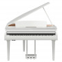 Yamaha Clavinova CSP-295GP Polished White – профессиональное цифровое пианино для дома, обучения, студии и сцены