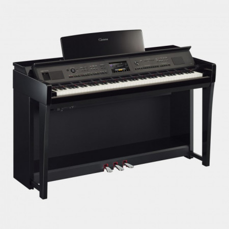 Yamaha Clavinova CVP-805 B Digital Piano – профессиональное цифровое пианино для дома, студии и сцены