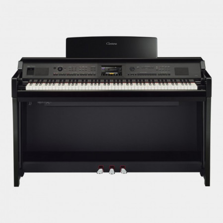 Yamaha Clavinova CVP-805 B Digital Piano – профессиональное цифровое пианино для дома, студии и сцены