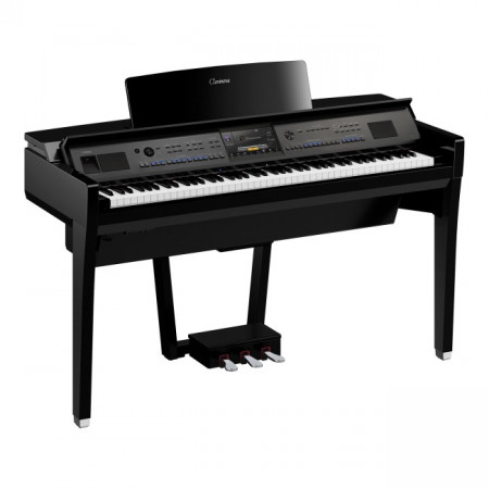 Yamaha Clavinova CVP909 PE Digital Piano – профессиональное цифровое пианино для дома, обучения, студии и сцены