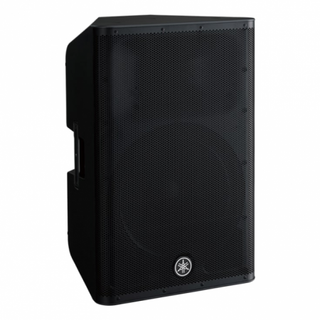 Yamaha DXR15MKII 15" 2-way Powered Loudspeaker — профессиональная колонка для сцены, студии и мероприятий