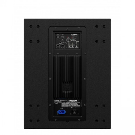 Yamaha DXS15MKII 15” Powered Subwoofer — профессиональный сабвуфер для сцены, студии и дома