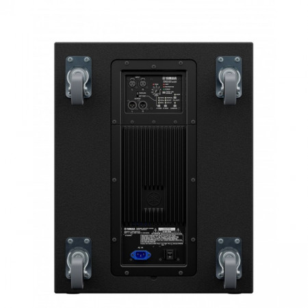 Yamaha DXS15MKII 15” Powered Subwoofer — профессиональный сабвуфер для сцены, студии и дома
